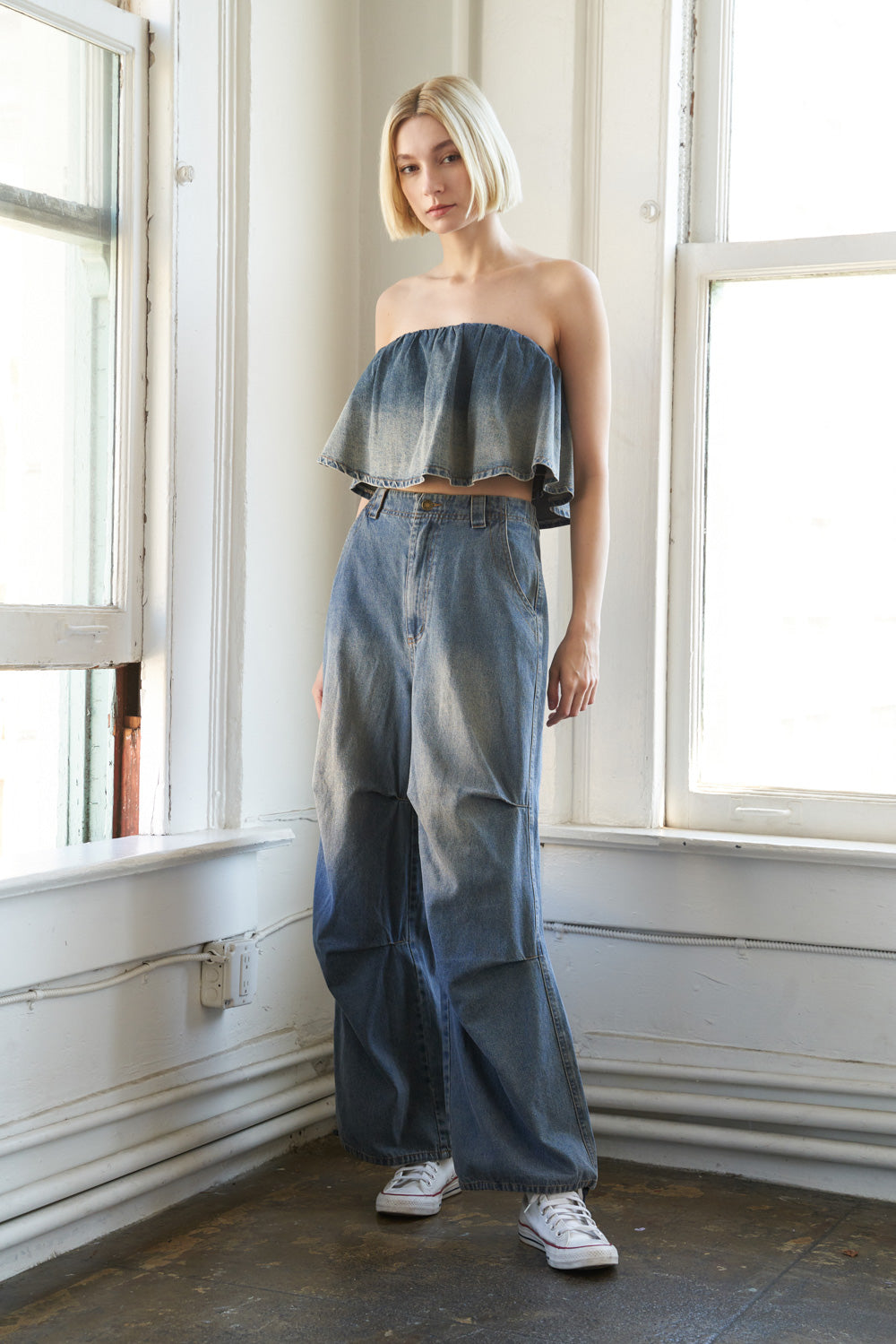 FOR THE BETTER DENIM PANTS Flying Tomato